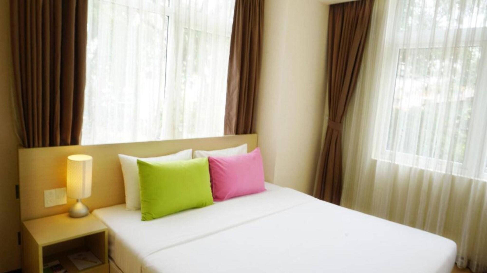 ÊMM Hotel Saigon Hô Chi Minh-Ville Extérieur photo