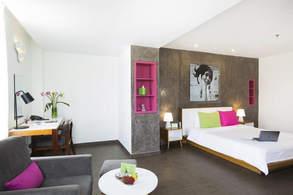 ÊMM Hotel Saigon Hô Chi Minh-Ville Extérieur photo