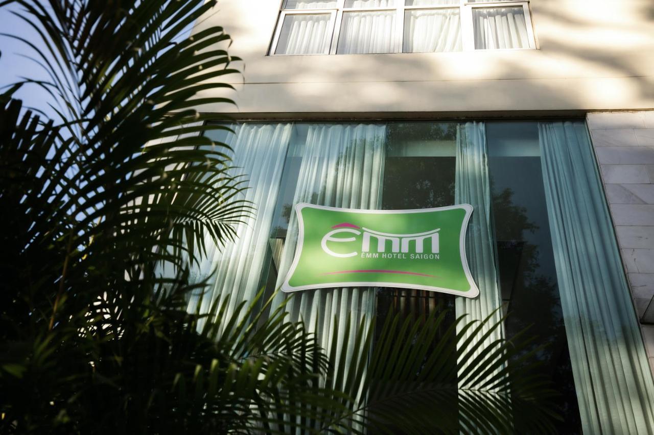 ÊMM Hotel Saigon Hô Chi Minh-Ville Extérieur photo