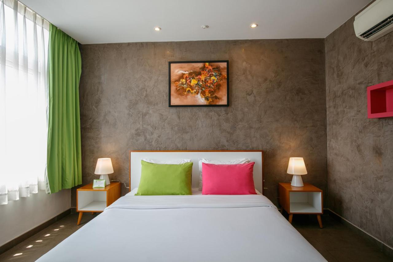 ÊMM Hotel Saigon Hô Chi Minh-Ville Extérieur photo