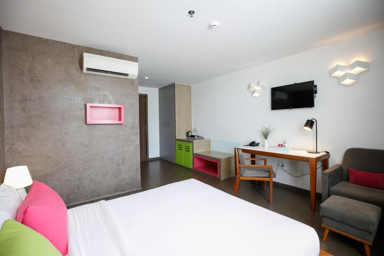ÊMM Hotel Saigon Hô Chi Minh-Ville Extérieur photo
