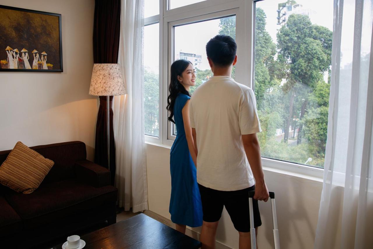 ÊMM Hotel Saigon Hô Chi Minh-Ville Extérieur photo