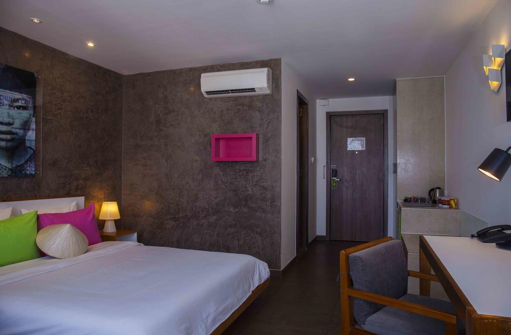 ÊMM Hotel Saigon Hô Chi Minh-Ville Extérieur photo