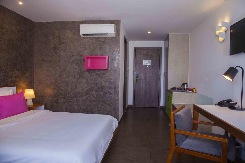 ÊMM Hotel Saigon Hô Chi Minh-Ville Extérieur photo
