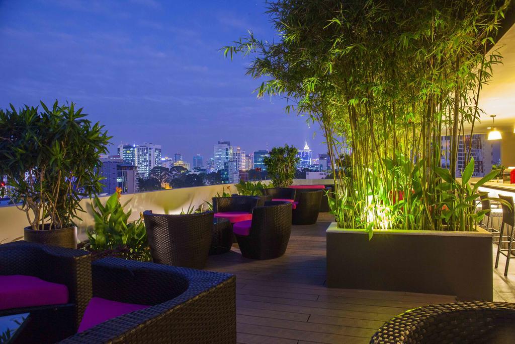 ÊMM Hotel Saigon Hô Chi Minh-Ville Extérieur photo