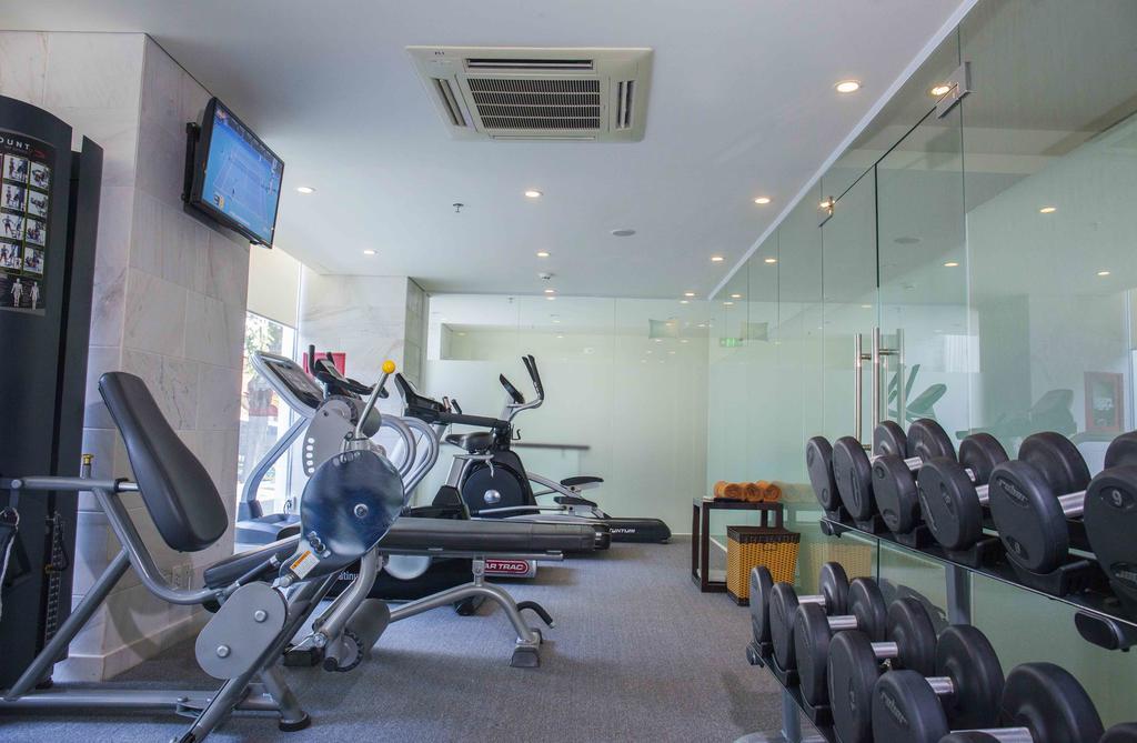 ÊMM Hotel Saigon Hô Chi Minh-Ville Extérieur photo