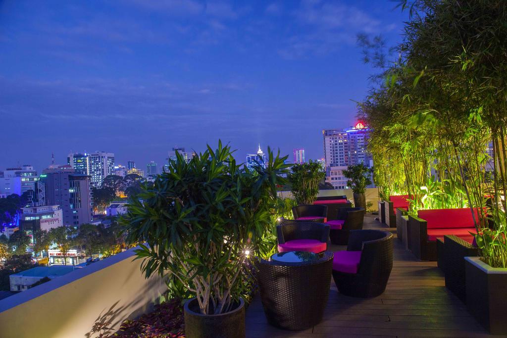 ÊMM Hotel Saigon Hô Chi Minh-Ville Extérieur photo