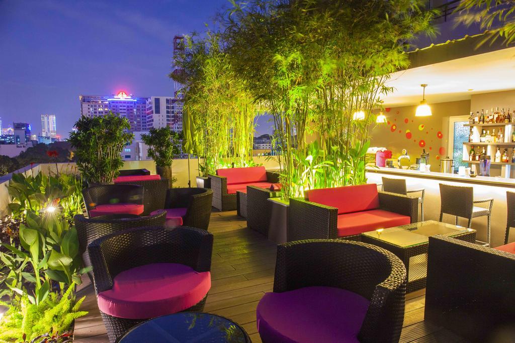 ÊMM Hotel Saigon Hô Chi Minh-Ville Extérieur photo