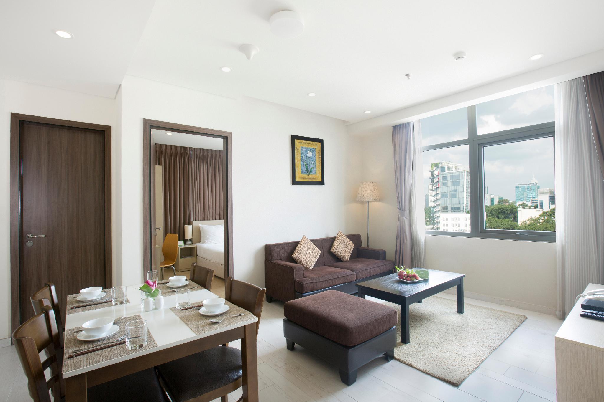 ÊMM Hotel Saigon Hô Chi Minh-Ville Extérieur photo