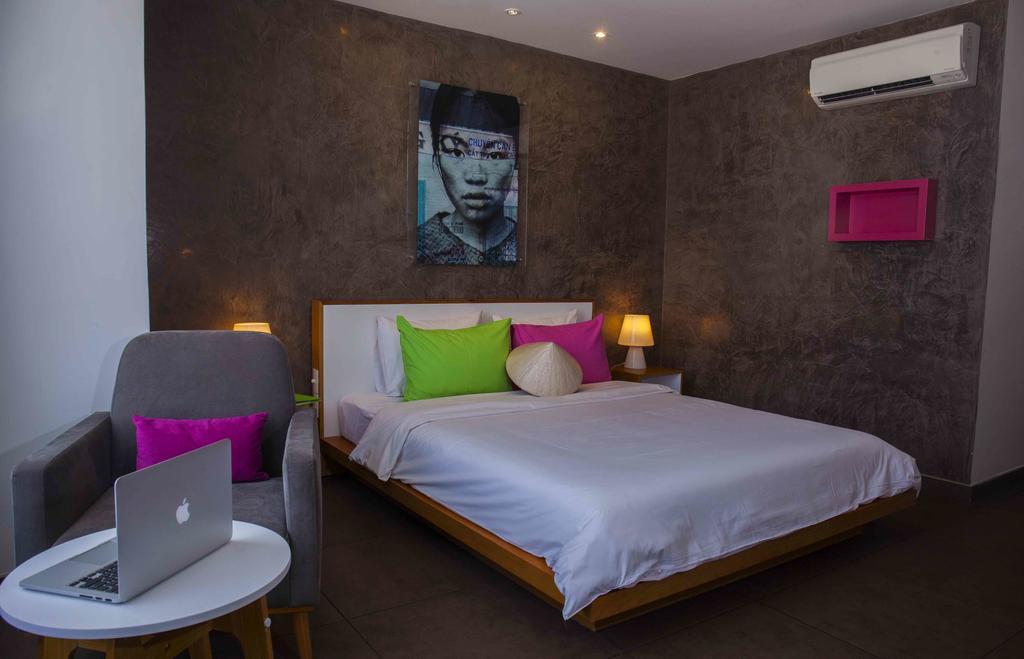 ÊMM Hotel Saigon Hô Chi Minh-Ville Extérieur photo
