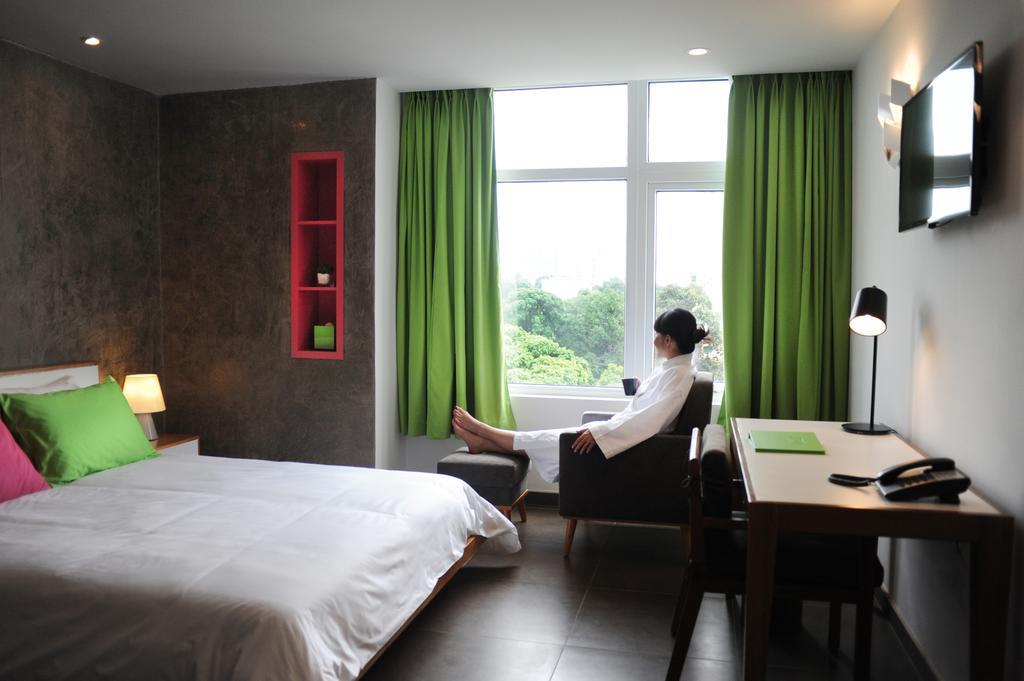 ÊMM Hotel Saigon Hô Chi Minh-Ville Extérieur photo