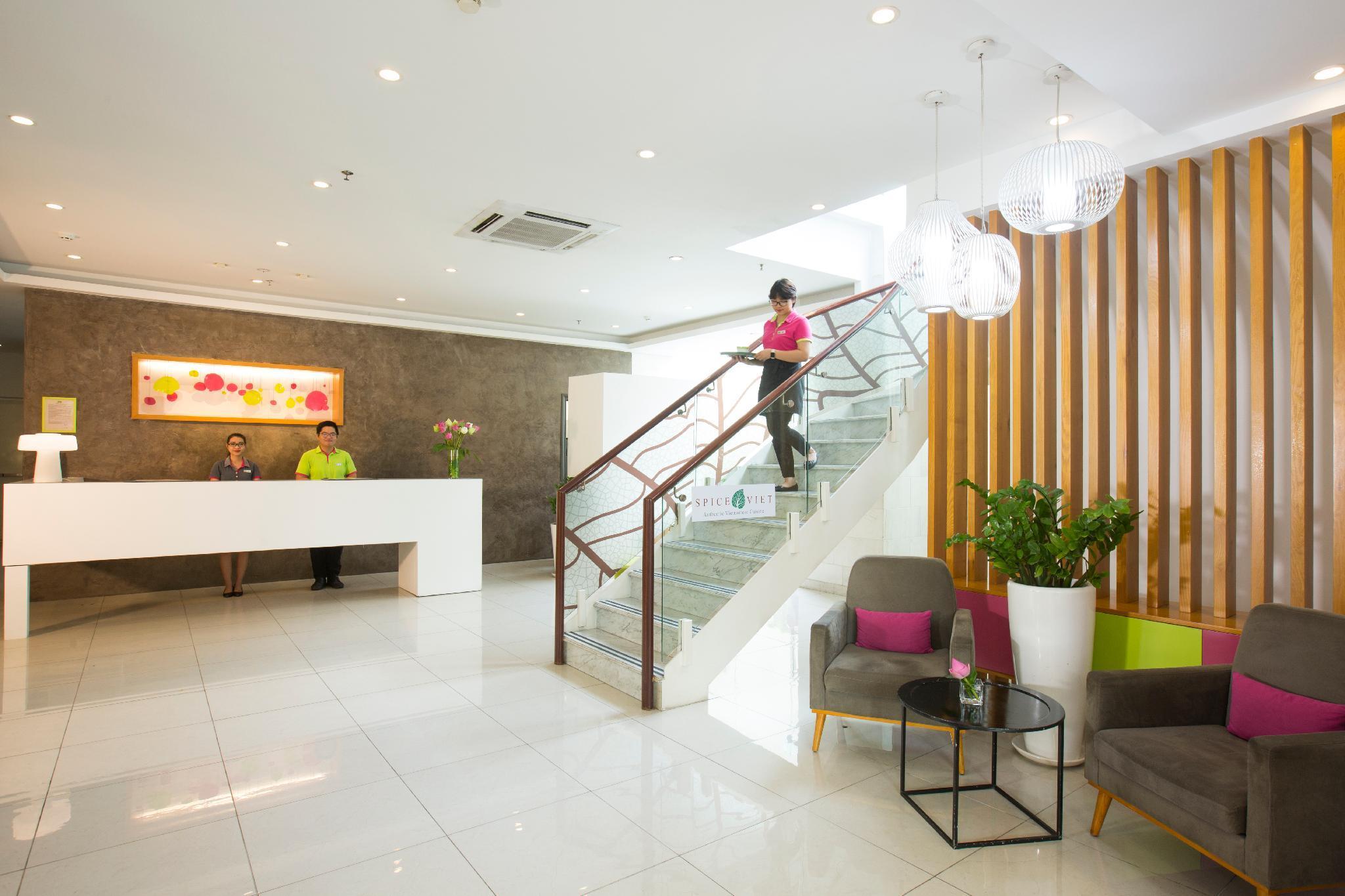 ÊMM Hotel Saigon Hô Chi Minh-Ville Extérieur photo
