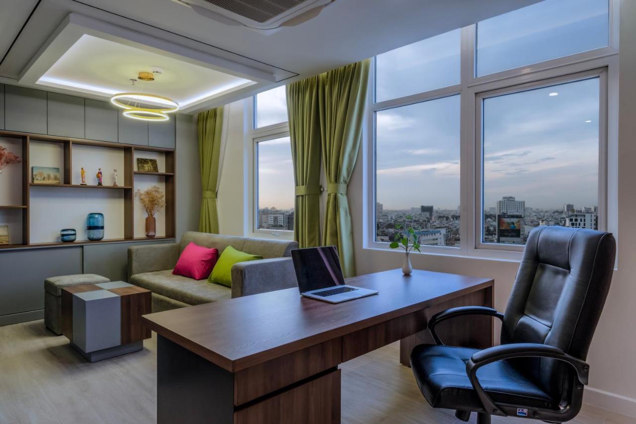 ÊMM Hotel Saigon Hô Chi Minh-Ville Extérieur photo