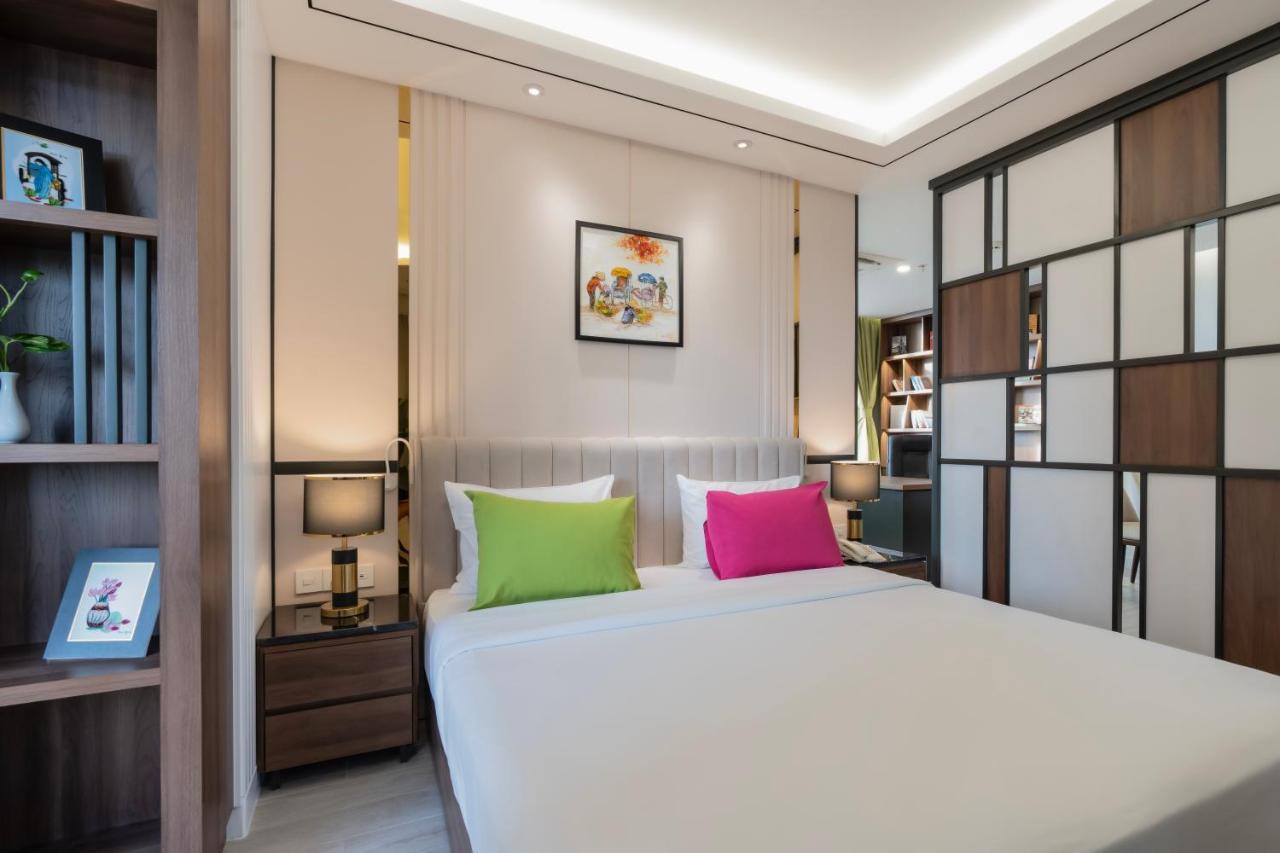 ÊMM Hotel Saigon Hô Chi Minh-Ville Extérieur photo
