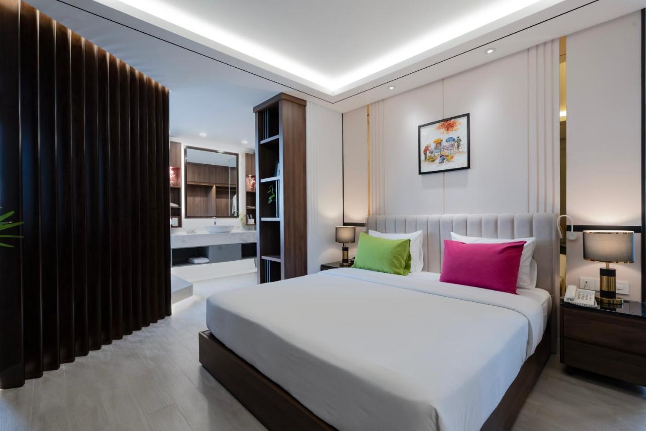 ÊMM Hotel Saigon Hô Chi Minh-Ville Extérieur photo