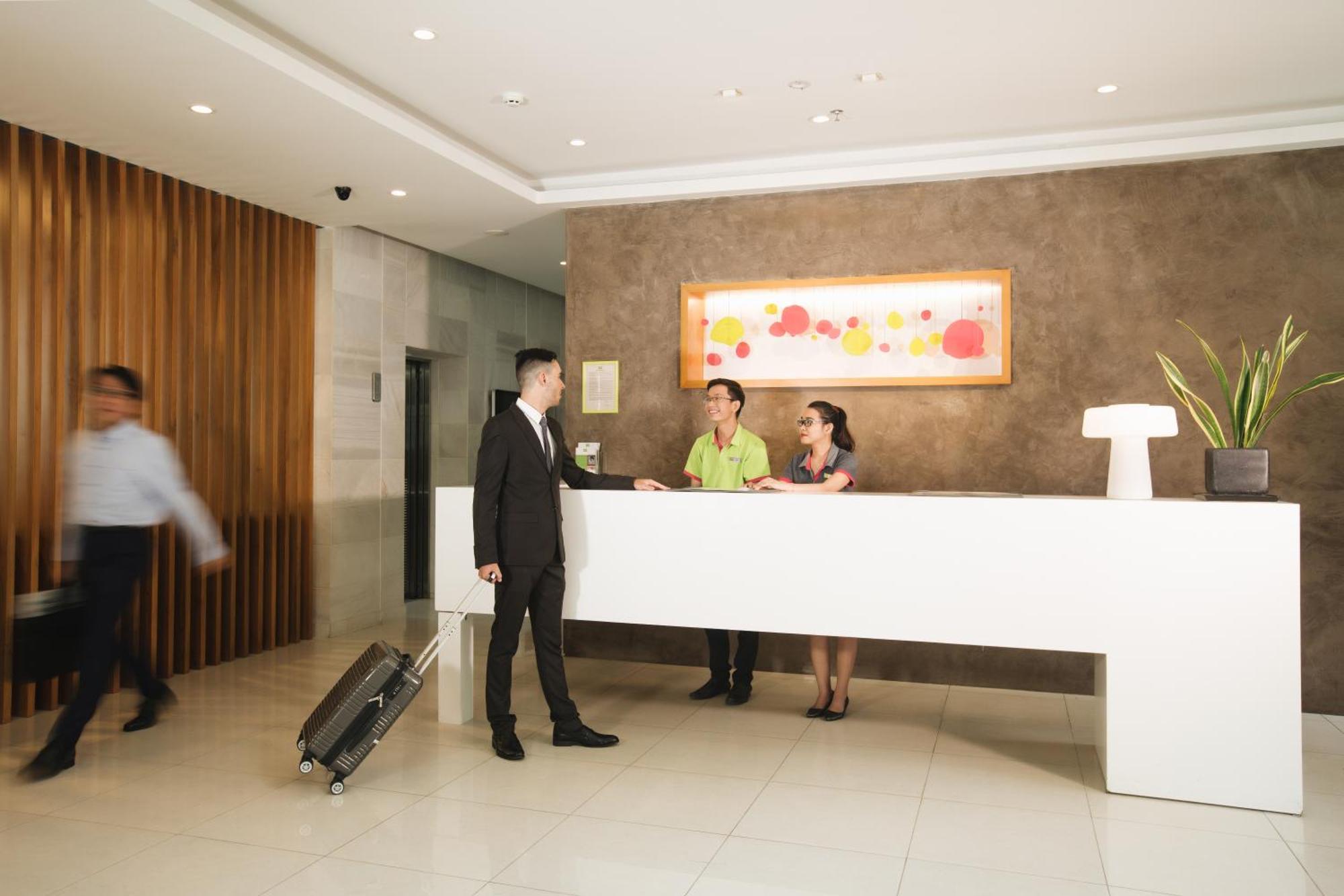 ÊMM Hotel Saigon Hô Chi Minh-Ville Extérieur photo