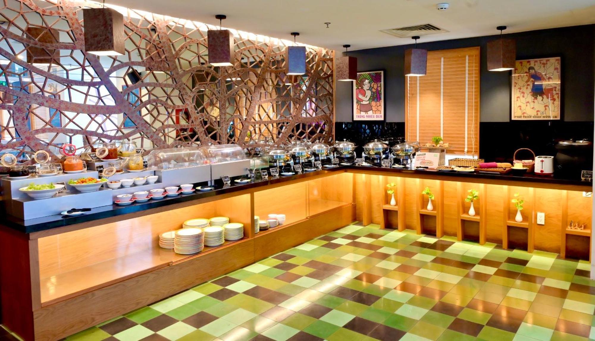 ÊMM Hotel Saigon Hô Chi Minh-Ville Extérieur photo