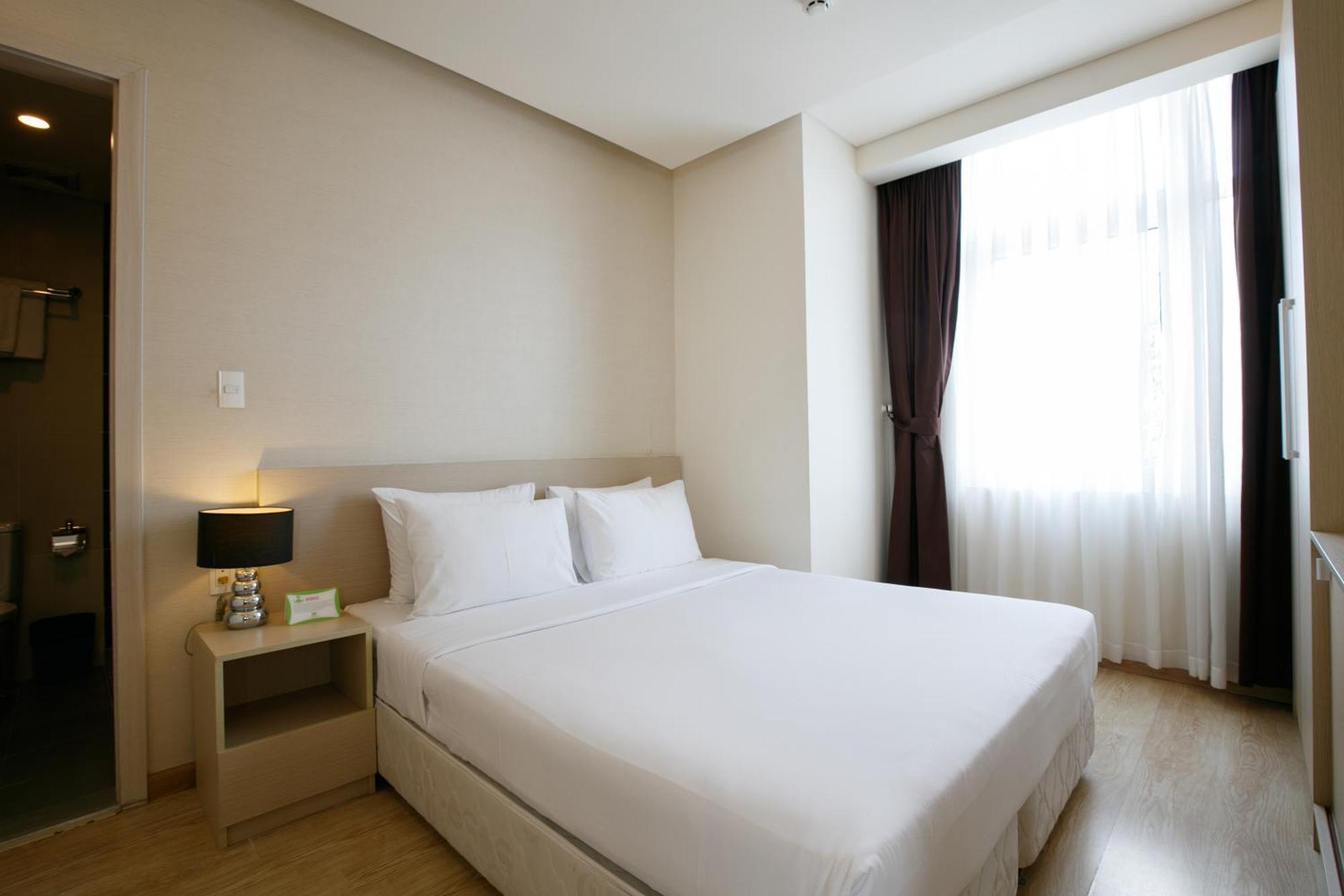 ÊMM Hotel Saigon Hô Chi Minh-Ville Chambre photo