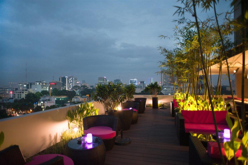 ÊMM Hotel Saigon Hô Chi Minh-Ville Extérieur photo