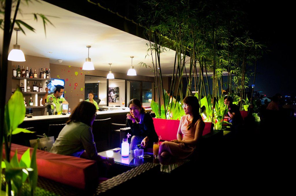 ÊMM Hotel Saigon Hô Chi Minh-Ville Extérieur photo