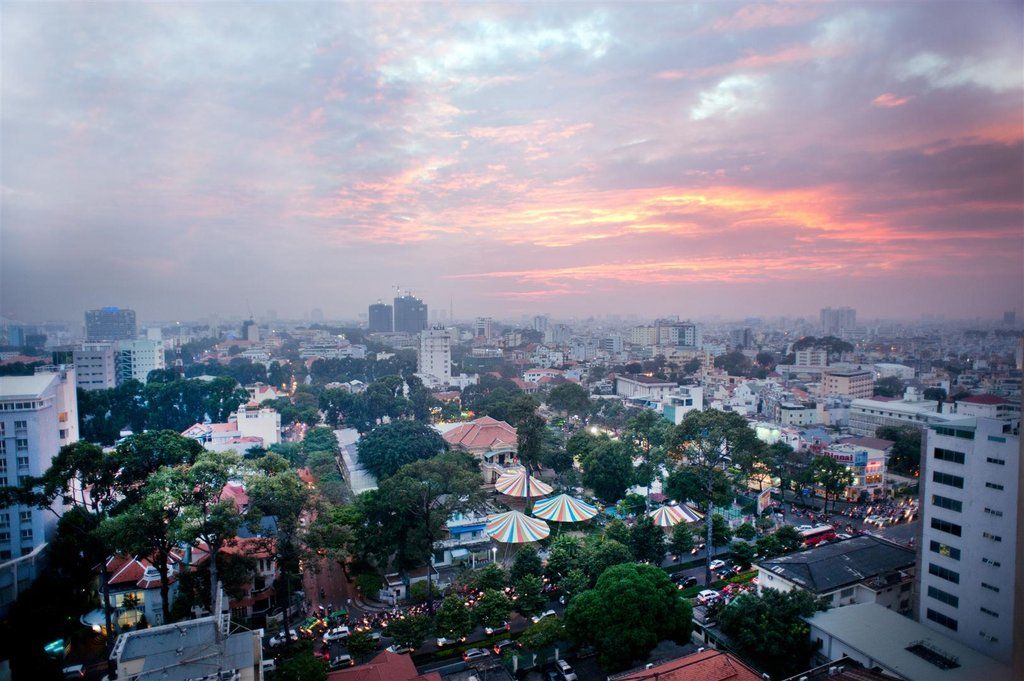 ÊMM Hotel Saigon Hô Chi Minh-Ville Extérieur photo