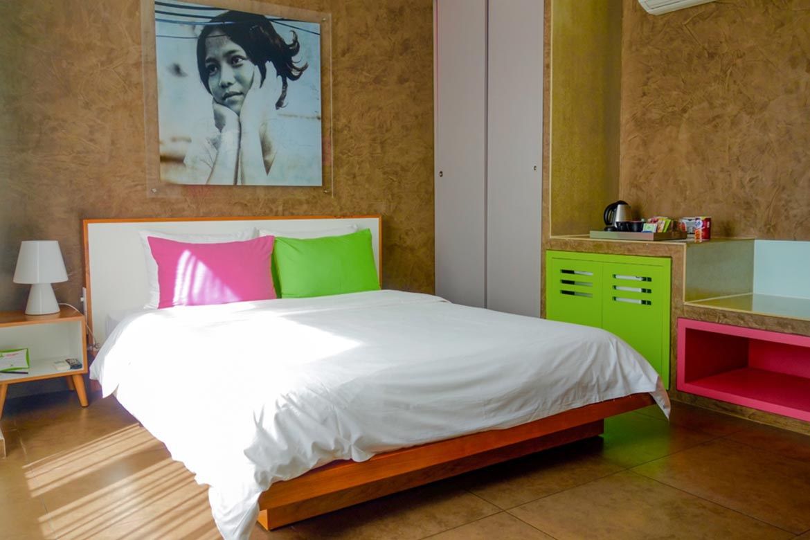 ÊMM Hotel Saigon Hô Chi Minh-Ville Extérieur photo