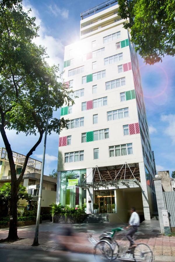 ÊMM Hotel Saigon Hô Chi Minh-Ville Extérieur photo