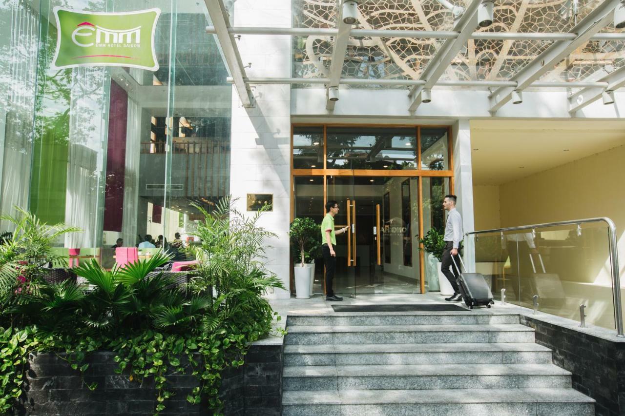 ÊMM Hotel Saigon Hô Chi Minh-Ville Extérieur photo